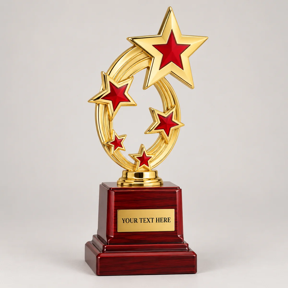 Shooting Star Ring Trophy